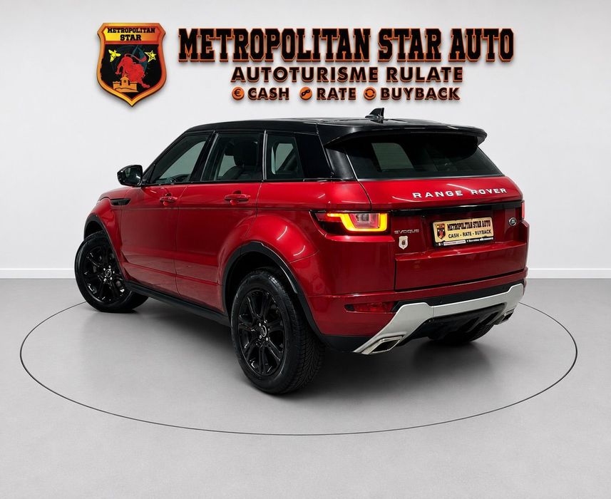 Land Rover Range Rover Evoque Land Rover Range Rover Evoque 2016 4x4 Automat E6