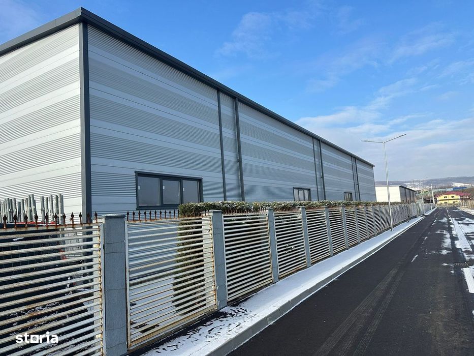 Hala industriala noua de vanzare
