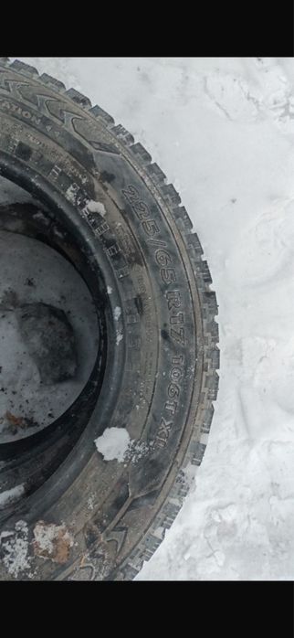 Зимняя покрышка