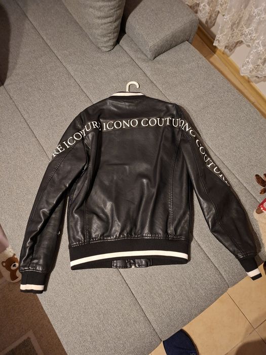 Кожено детско яке за момче