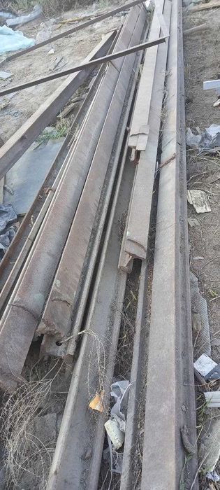 Рельслар сотилади  ,   Р-50 , Р-43 , Р-38