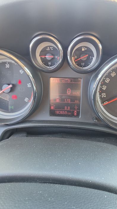 Opel Astra J Euro 5