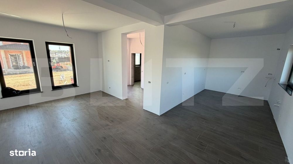 Casa moderna, materiale premium, 150 mp construiti, zona rezidentiala