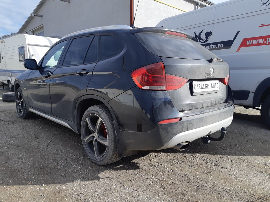 carlig remorcare bmw x1 e84 suv 2009 - 2015