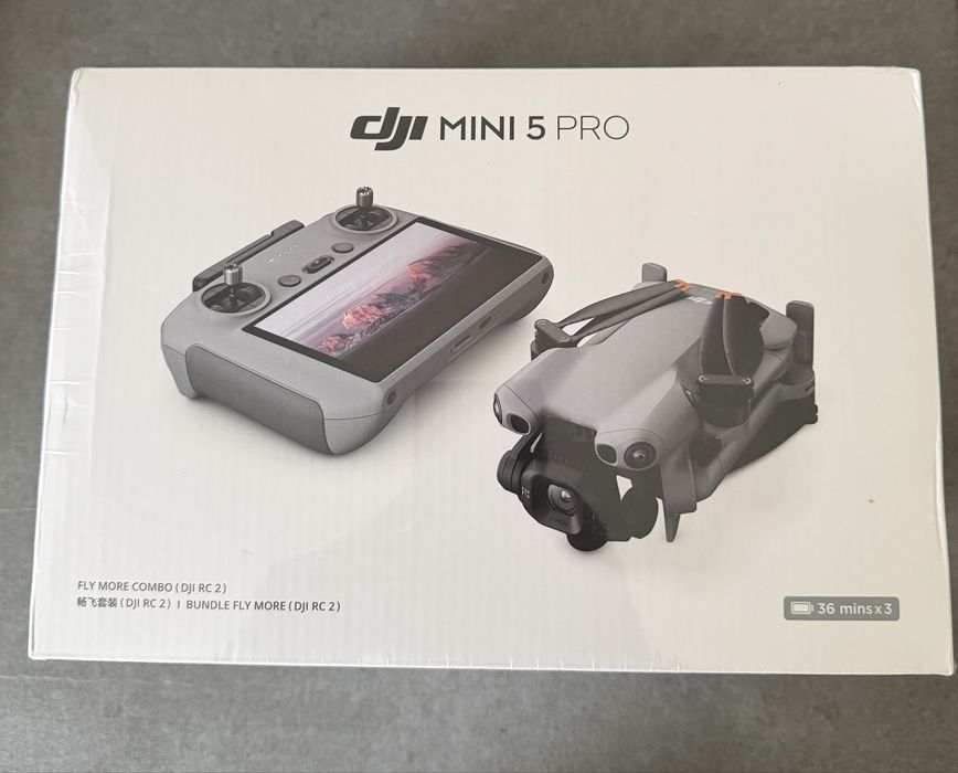 DJI MINI 5 Pro noua sigilata Pachet Fly More Combo