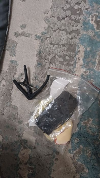 Гитара акустическая новая