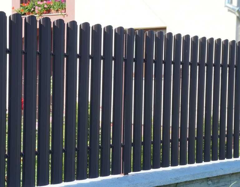 Garduri din sipca metalica, panou stil jaluzele, tabla, plasa si BCA