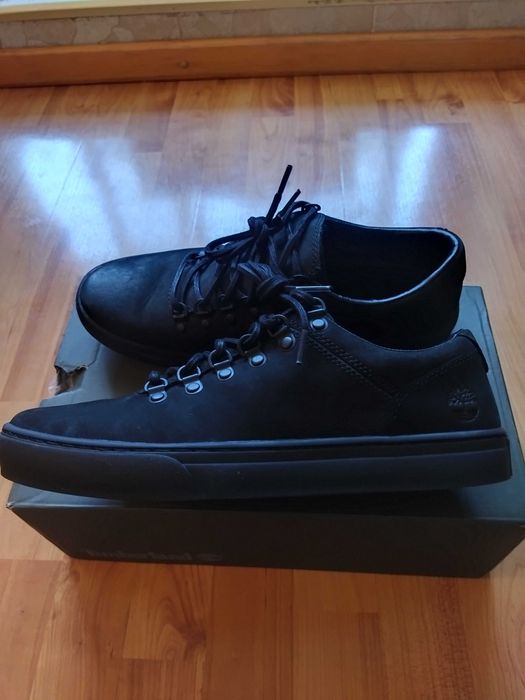 Ботинки-макасины Timberland (США),нубук,оригинал,новые,р-р 42