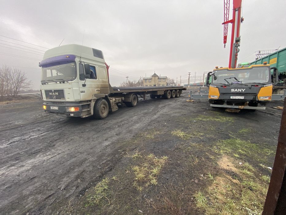 Площадка. Длиномер. Открытый борт