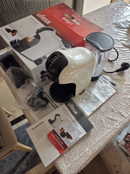 Кафе машина с капсули UFESA