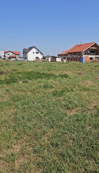 Vand teren intravilan Jucu - zona Panemar