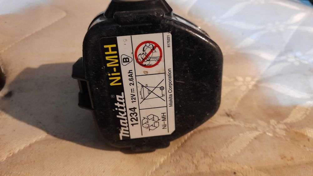 acumulatori makita 18v-14,4v -12v