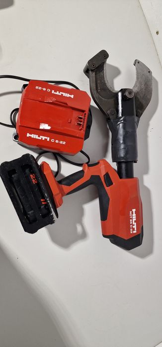 Hilti NCT 85 C-22 foarfeca taiat cabluri Nuron  07/2024
