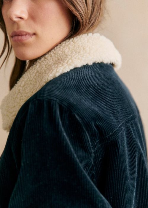 Кадифено яке Sezan, S