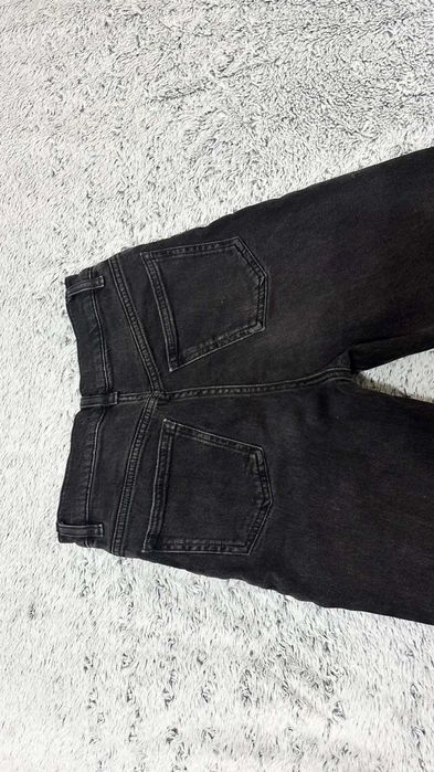 MANGO Черни Дънки : размер 34