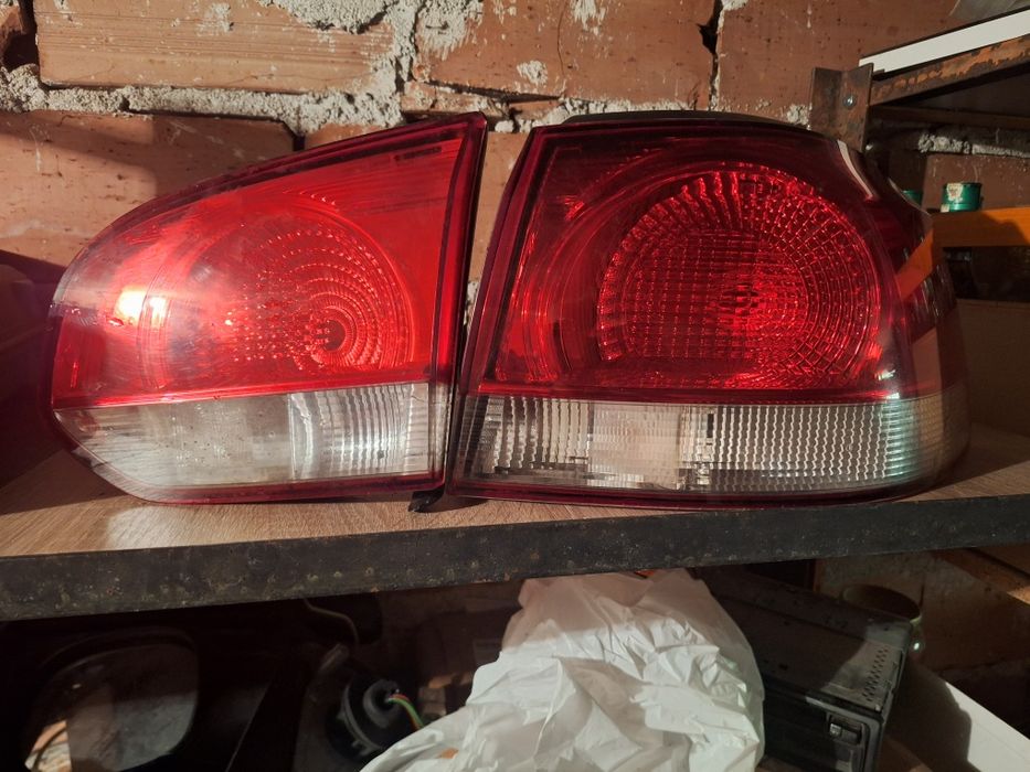 Заден  стоп за Голф 6