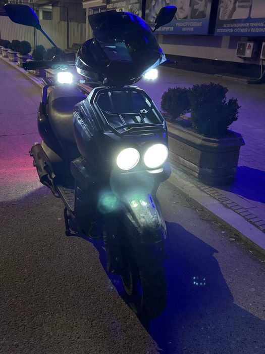 Скутер танк усиленный