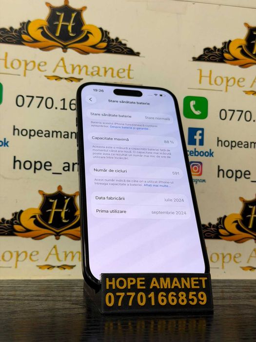 Hope Amanet P10/iPHONE 16 128 GB