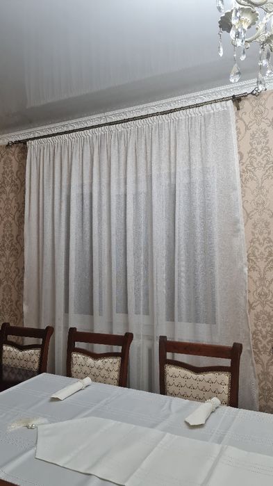 Тюль новая 2 штуки ‼️