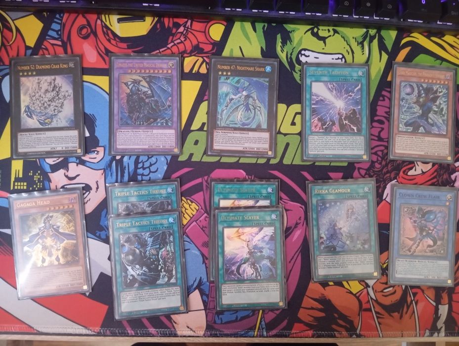 Yu-gi-oh! Стейпъли и мета карти