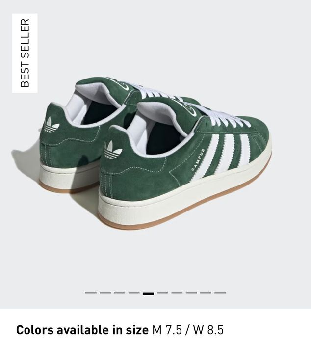 Adidas Campus OOS Shoes
