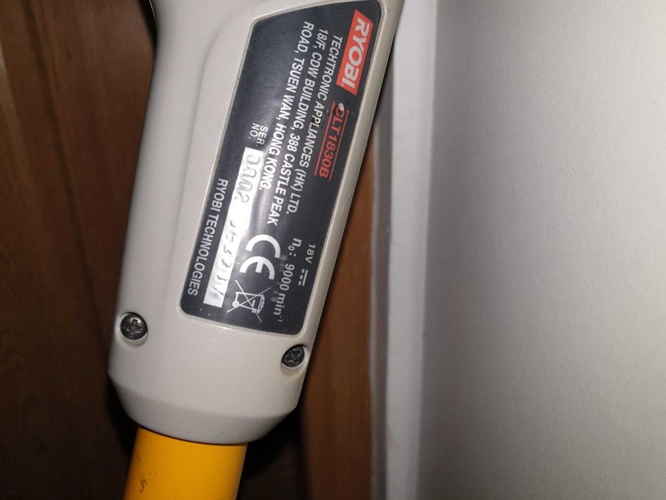 SUPER OFERTĂ  De vânzare trimer Ryobi.