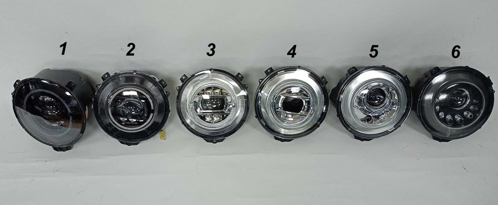 Фарове за Мерцедес G class W463