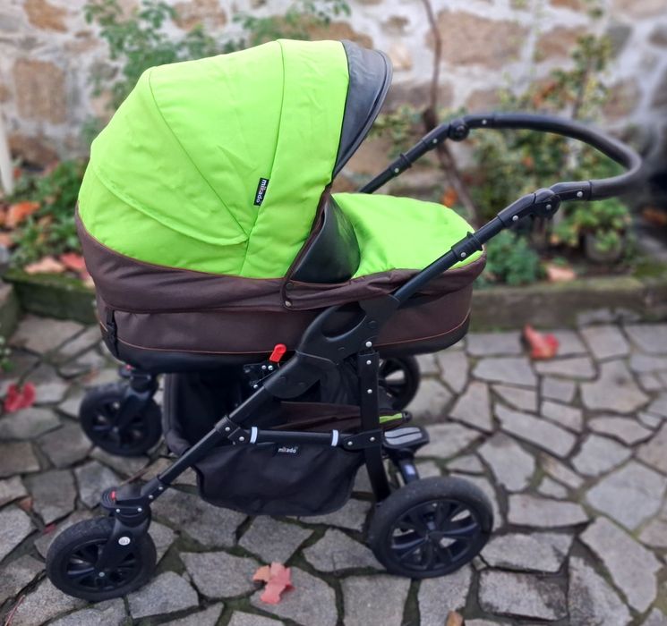 Бебешка количка Mikado Aston Bravo 3в1