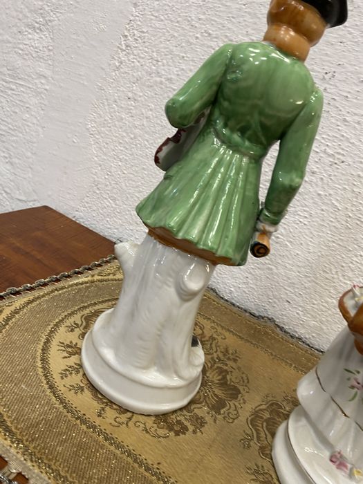 Високи немски фигури от порцелан