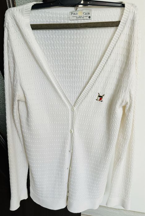 Cardigan Polo dama