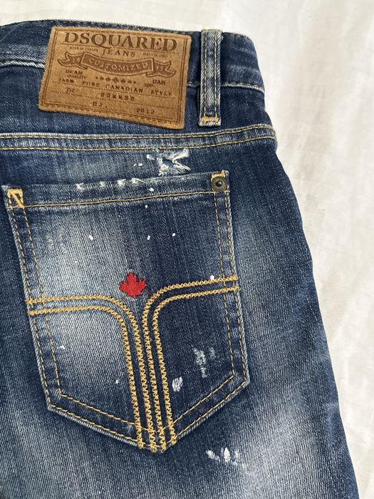 Оригинални Dsquared къси дънки