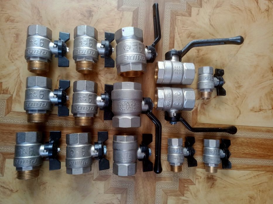 Продам шаровые краны.     .