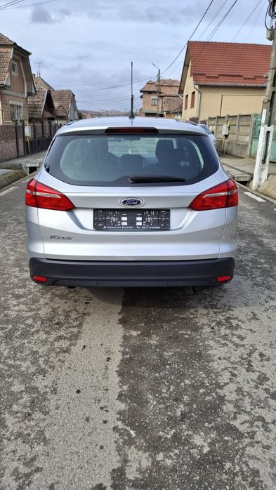 Ford Focus 2015 motor 1.5 diesel euro 6