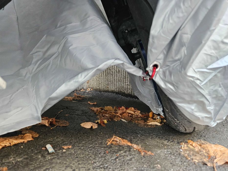 Husa pentru Motocicleta/Motor rezistenta la UV si Ploaie