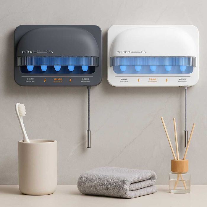 Стерилизатор за четки за зъби Oclean S1, c UVC-LED-ГАРАНЦИЯ