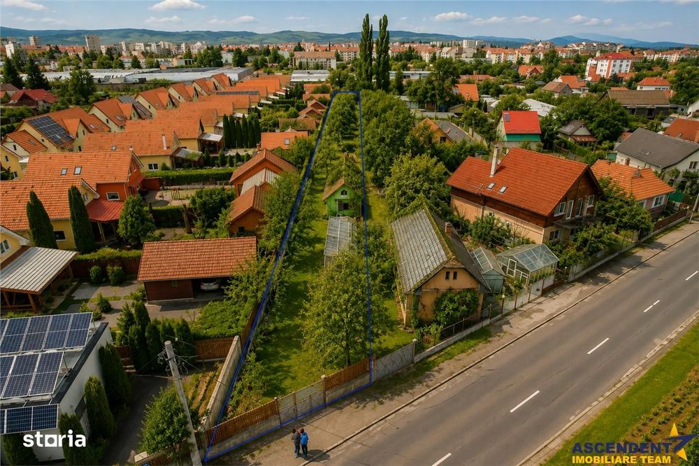 FILM ! Teren de 2.152 mp cu casa, Tigaretei, Sfantu Gheorghe.