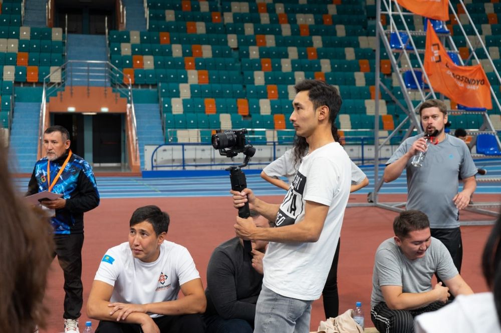 Видеограф и фотограф Астана