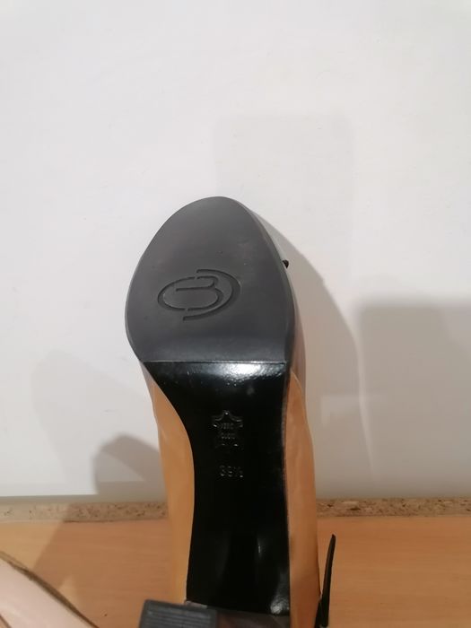 Pantofi din pile naturala Musette