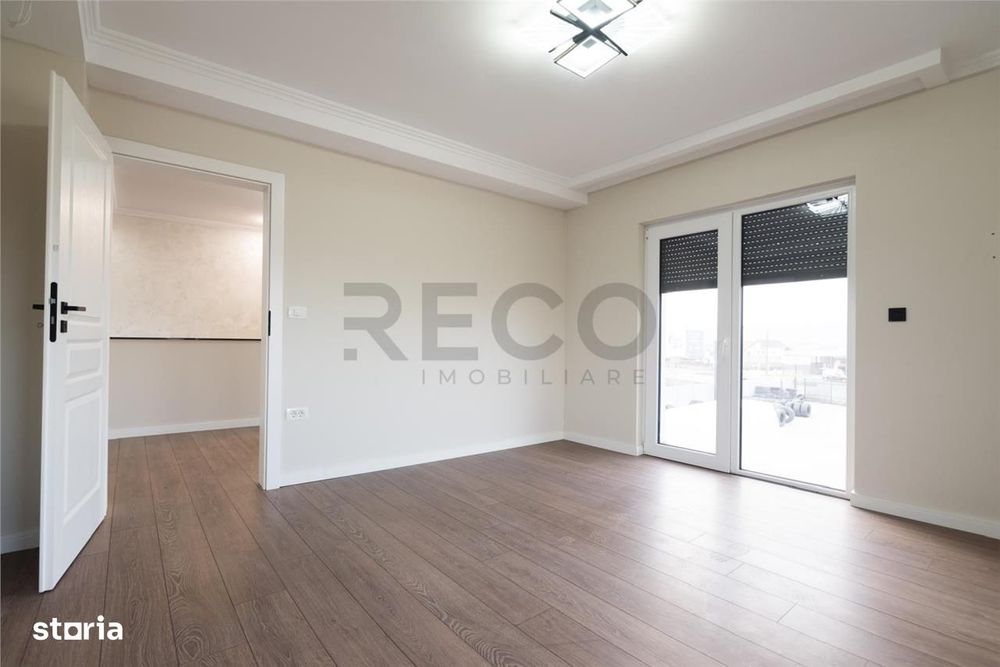 RECO Vila moderna 165 mp + 2 garaje+teren 1300 mp- - Osorhei