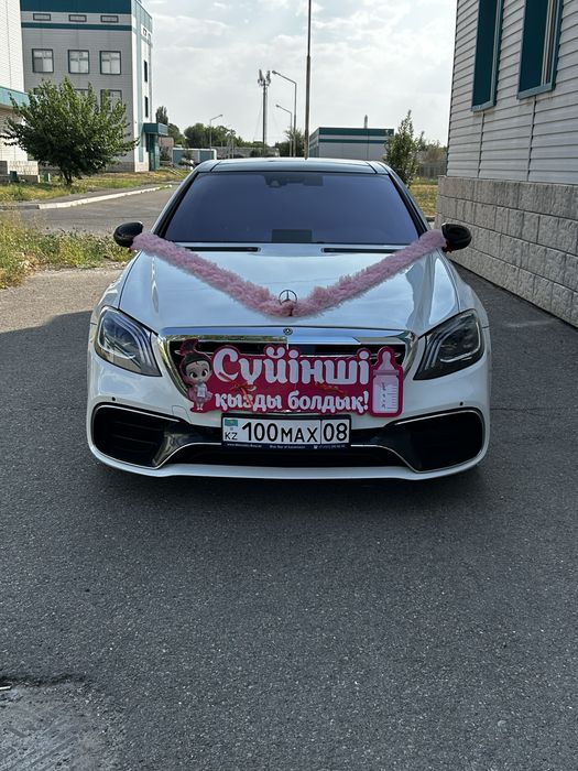 Прокат авто с водителем Тараз Гулянка кортедж