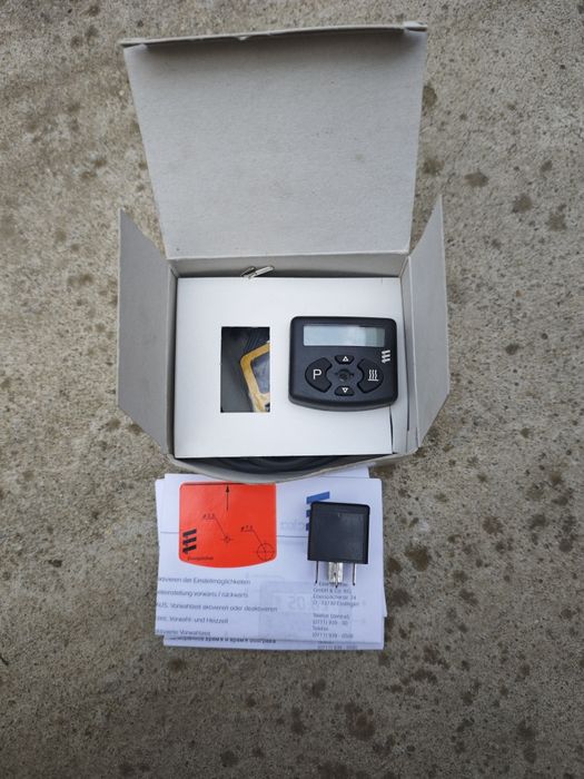 Kit Complet Sirocou / Eberspacher Hydronic 10 - 24V - NOU / Nefolosit