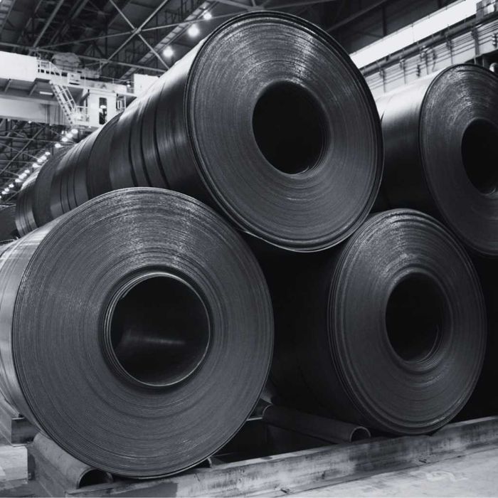 Горячекатаные (ГК) и холоднокатаные (ХК) чёрные металлы (сталь) рулон