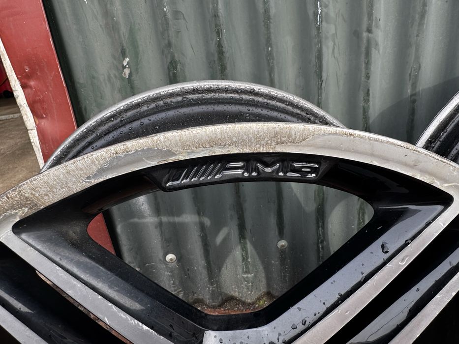 Джанти 18” AMG за  Мерцдес