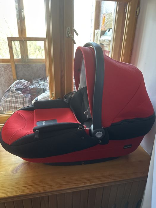 Коляска Peg perego. Прогулочная+люлька