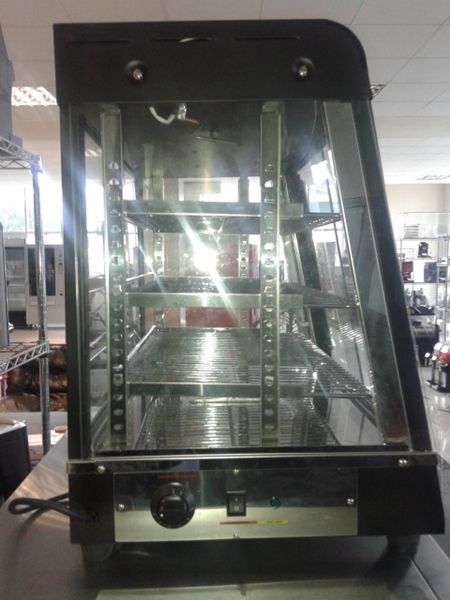 Топла витрина Нова настолна за закуски,пържени продукти к