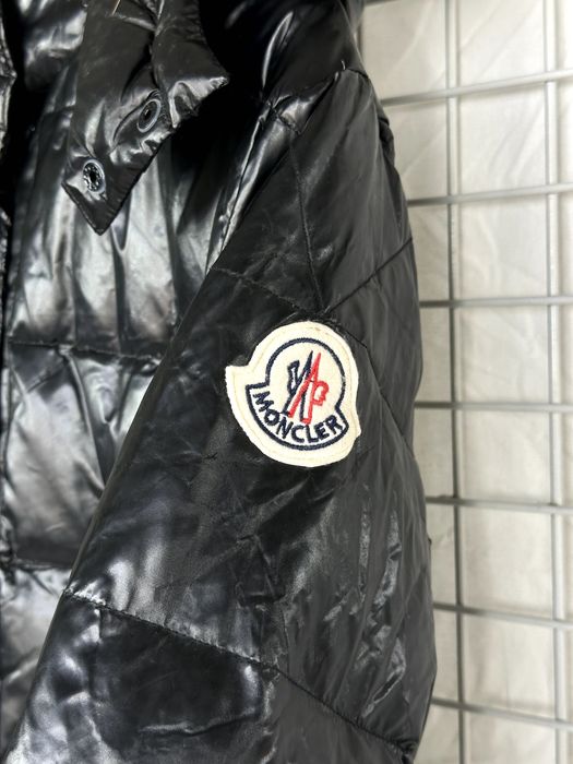 Дамско дълго пухено яке Moncler - размер М/L, Отлично състояние