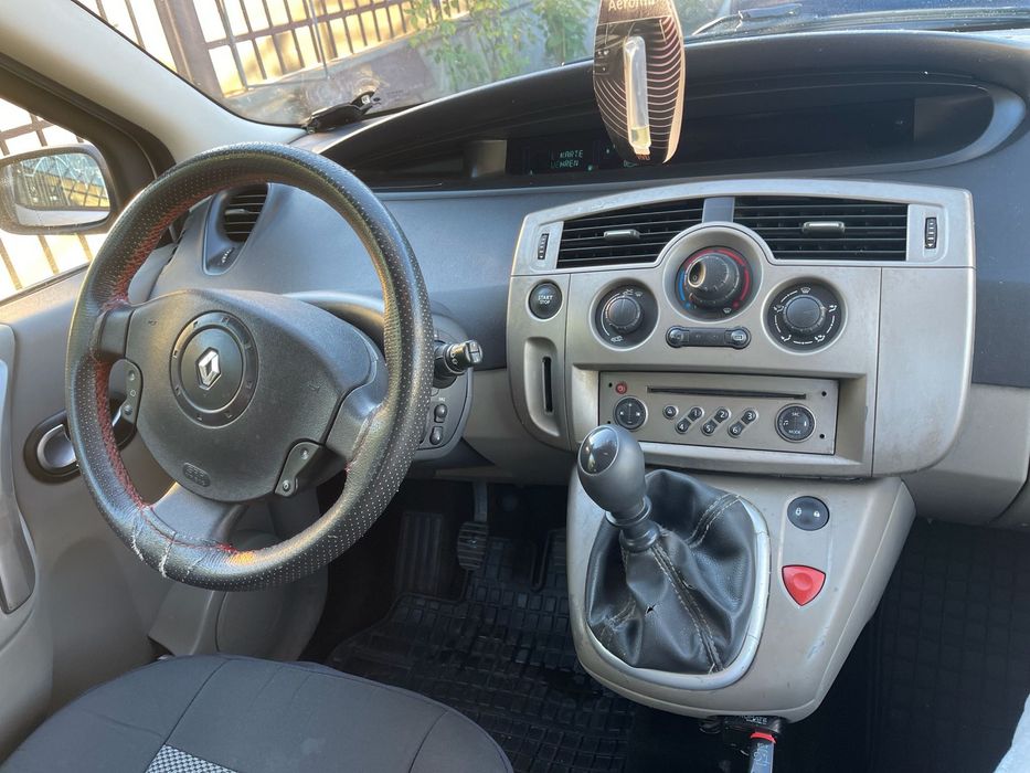 Renault scenic II an 2006 1.9