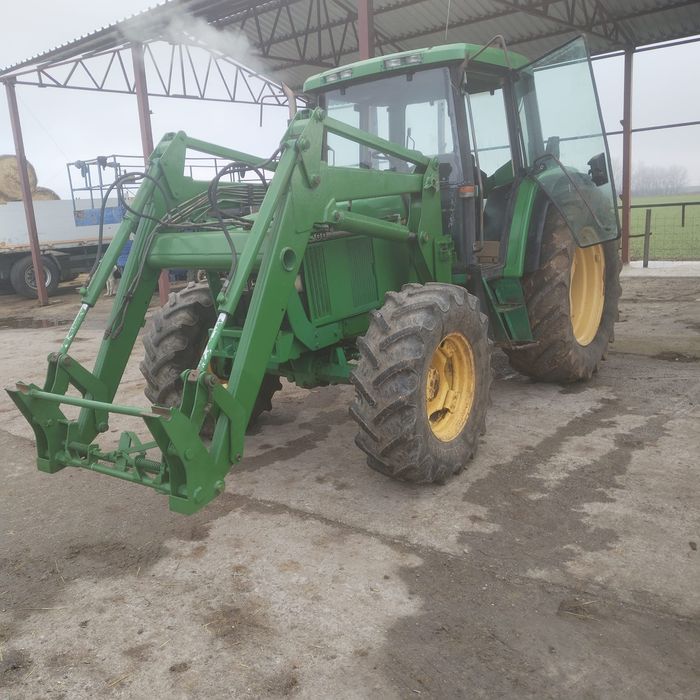 John deere 6200 4x4