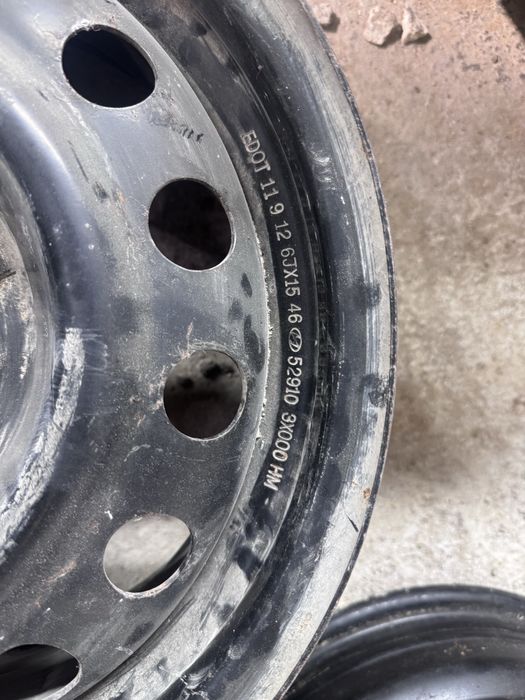 Штамп диск r15 5:110