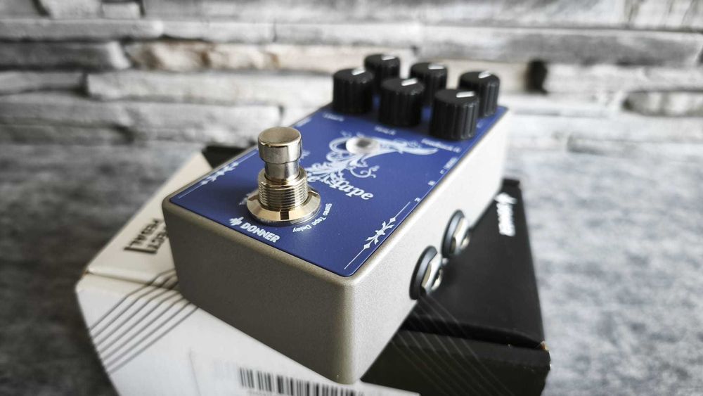 Pedala chitara Donner White Tape Stereo Delay analog GARANTIE